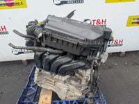 2018 2018 Suzuki Swift V AZ Engine
