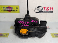 2013 Left Rear Lock Actuator, 2013, Opel, Astra
