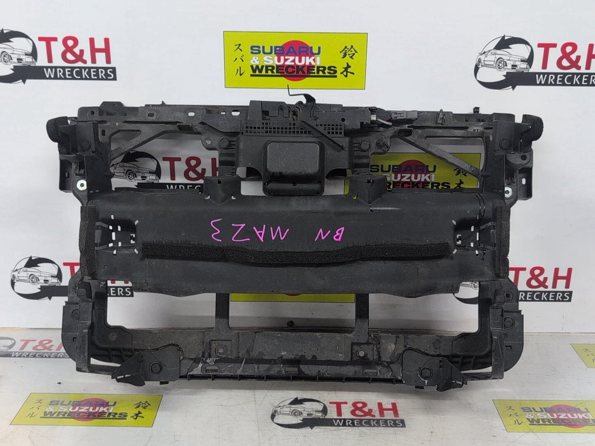 May 2016 to Feb 2019 - Mazda Mazda3 BN - Radiator Support - W/ Elect Park Brake Type, Non Adaptive Cruise Control Type