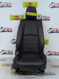 2015 - 2018 Mazda CX-3 DK Akari Right Front Seat | Leather/Suede, Black