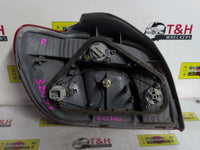 Oct 1999 to Sep 2002 - Toyota Echo NCP10R Hatchback - Right Taillight - Lens# 52-004