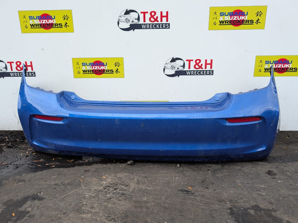 Holden Barina TM - Rear Bumper Bar