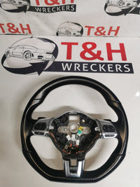 - Steering Wheel, 2012, Volkswagen, Polo, GTI, MK5 - 6C 6R