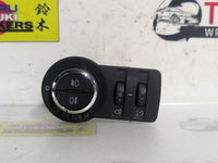 2013 Head light Switch, 2013, Opel, Astra