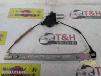2007 - 2014 Mazda Mazda2 Right Front Window Regulator/Motor