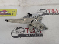 2011 - 2016 Suzuki Swift FZ Left Rear Window Regulator/Motor
