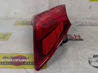 2010 2010 Suzuki Kizashi FR Left Taillight