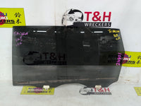 2006 - 2014 Subaru Tribeca B9 Left Rear Door Glass