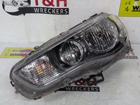 Sep 2009 to Oct 2012 - Mitsubishi Outlander ZH - Left Headlight - Halogen Type