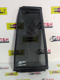 2007-2014 Toyota Kluger GSU40-GSU45 - Left Rear Quarter Door Glass