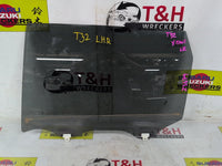 2016 2016 Nissan X-Trail T32 Left Rear Door Glass