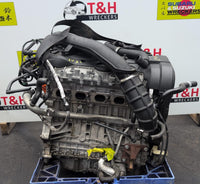 2010 Sep to Dec 2010- Ford Focus LV RS Petrol Turbocharged 2.5L Engine