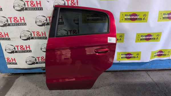 Dec 2012 to Dec 2024 - Mitsubishi Mirage LA LB Hatchback - Left Rear Door