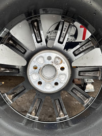 Subaru Impreza GK GT 2020-2023 17 Inch Alloy Wheel - Dark Grey Metallic