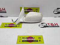 May 1998 to Aug 2002 - Nissan Skyline R34 Sedan - Left Door Mirror