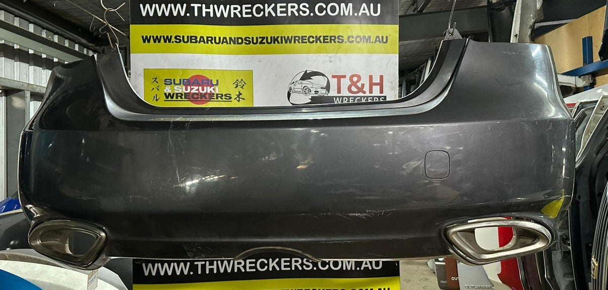 Suzuki Kizashi FR - 2009-2017 - Rear Bumper Bar