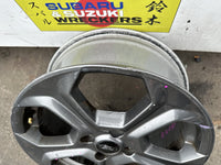 May 2013 to Dec 2019 - Ford Fiesta WZ ST - Alloy Wheel - Factory, 17X7.0In