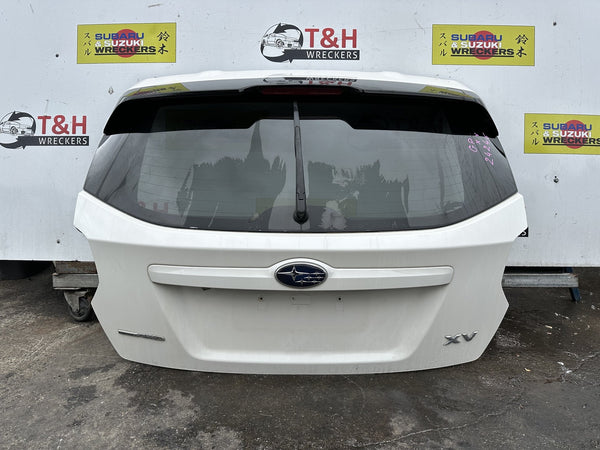 Subaru XV I GP Station Wagon 2015-2017 - Bootlid/Tailgate