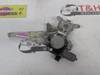 2007 - 2014 Suzuki SX4 EY Right Rear Window Regulator/Motor