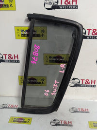 2005 - 2010 Suzuki Swift EZ Left Rear Quarter Door Glass