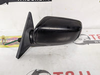 2003 - 2005 Subaru Forester Naturally Aspirated Left Door Mirror | Black, Clip on Backing Type