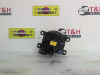 Subaru Impreza Oct 2016 - Sep 2023 Left Fog Lamp - Double Bulb - Halogen Type