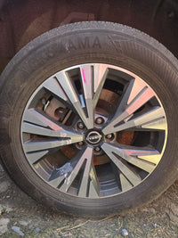 Nissan X-Trail T33 Alloy Wheel 18X7.5In 5 Y Spoke Silver Aug 2022-Current