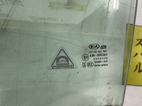 2016 2016 Kia Sorento UM C5W7J561F Left Front Door Glass