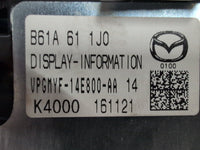 Mazda Mazda3 BM BN Hatchback FWD 2013-2019 - Dash Display Unit
