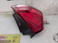 Ford Fiesta May 2013 - Dec 2019 WZ 3 Door Hatchback ST Left Taillight