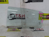 2012 - 2024 Mitsubishi Mirage LA Left Rear Door Glass