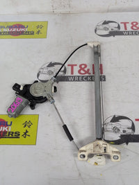 2003-2007 Honda Accord CM - - Right Rear Window Regulator/Motor