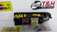 2013 - 2020 Renault Clio IV BH Master Power Window Switch