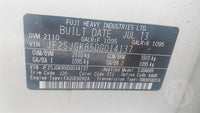 2012 - 2018 Subaru Forester SJ Petrol 2.0L Engine Code FA20E Fuel Pump