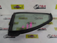 2005-2011 Toyota Yaris P90 Hatchback 1.3 VVT-i (NCP90, NCP90R) Hatchback Left Rear Quarter Door Glass