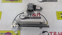 - Left Rear Window Regulator/Motor, 2012, Nissan, Dualis, Ti, I J10