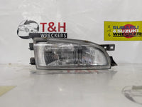 1996 - 1998 Subaru Impreza GX GC7 Right Headlight