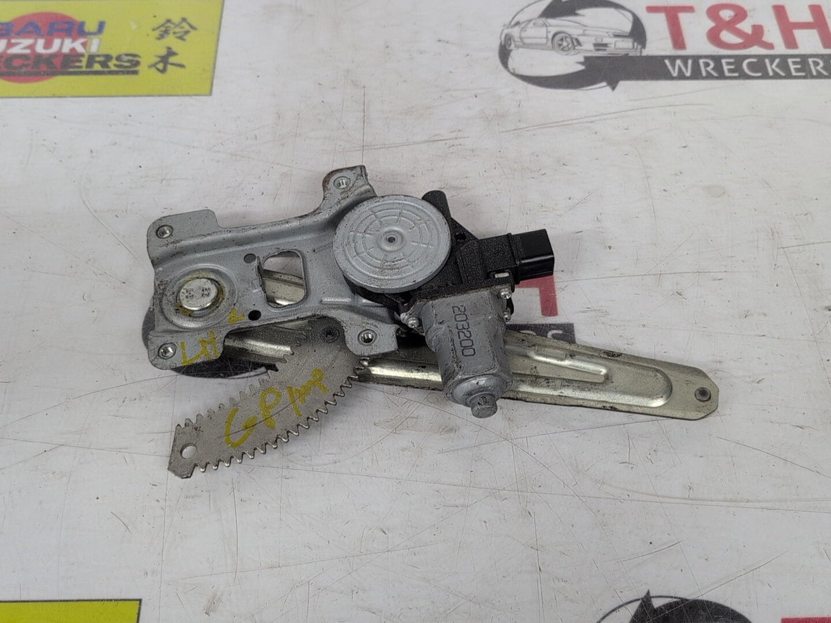 2012-2017 Subaru Impreza - - Left Rear Window Regulator/Motor