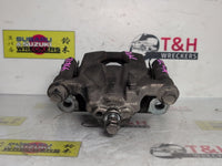 2014 Left Rear Caliper, 2014, Nissan, Juke, F15