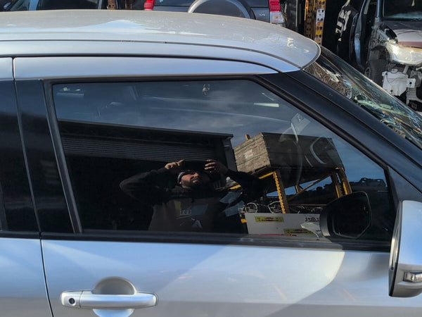 Suzuki Swift FZ Aug 2010 to Mar 2017 Right Front Door Glass