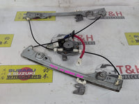 2001 - 2007 Nissan Stagea M35 Right Front Window Regulator/Motor