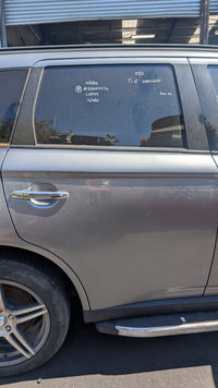 2014 2014 Mitsubishi Outlander ZJ Right Rear Door
