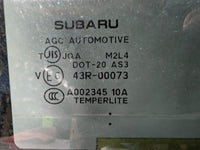 2014 - 2021 Subaru WRX V1 Roof Glass/Sunroof/T