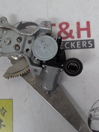 2010 - 2016 Suzuki Kizashi FR Left Rear Window Regulator/Motor