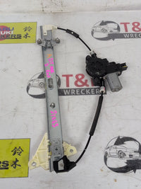 2014 - 2024 Mazda Mazda2 Right Front Window Regulator/Motor