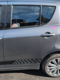 Aug 2010 to Mar 2017 - Suzuki Swift FZ - Left Rear Door