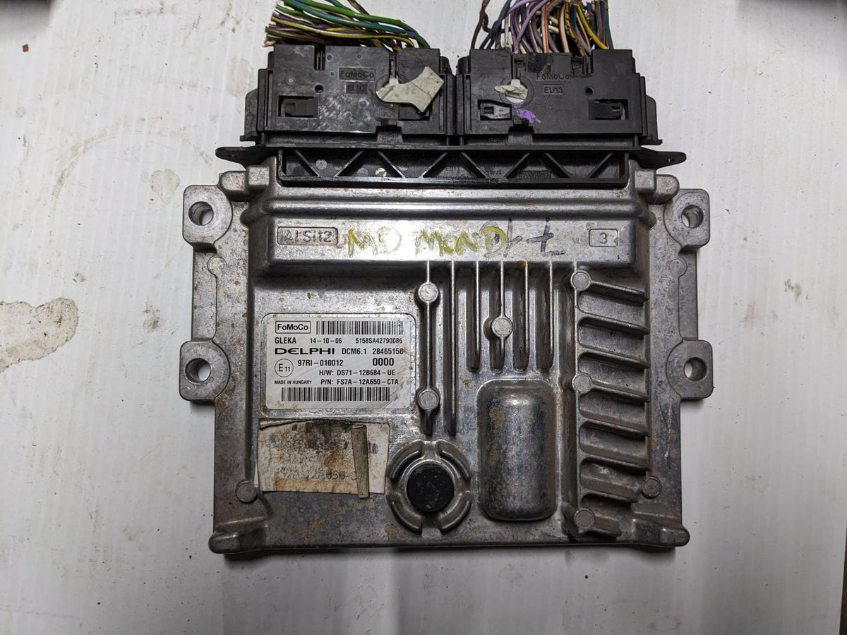 2015-2020 Ford Mondeo MD ECU