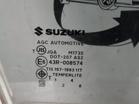 2015 - 2017 Suzuki Celerio LF AVK310 Right Front Door Glass