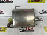 2012 - 2018 Subaru Forester SJ Petrol Turbocharged 2.0L Engine Code FA20E Muffler | RH Side