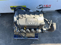 Oct 1999 to Sep 2005 - Toyota Echo NCP10R 1.3L Engine Code 2NZ-FE Fuel Injection (EFI) - Engine